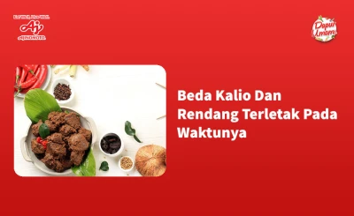 Beda Kalio Dan Rendang Terletak Pada Waktunya